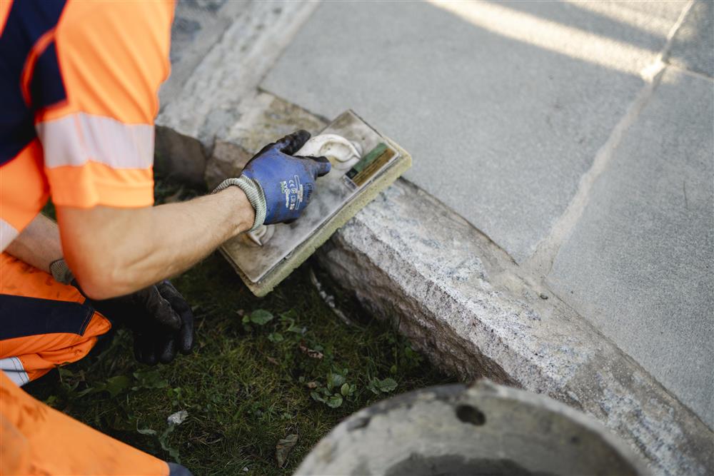 Siste finpuss - Klikk for stort bilde